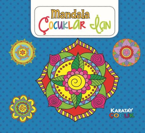 Mandala Çocuklar İçin - Mavi