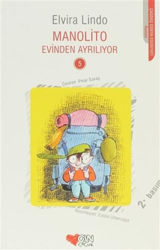 Manolito Evinden Ayrılıyor (5.kitap)