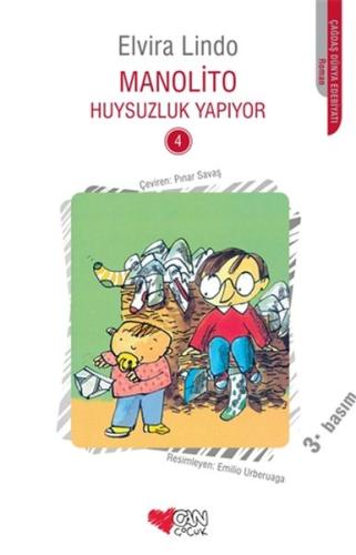 Manolito Huysuzluk Yapıyor (4.kitap)