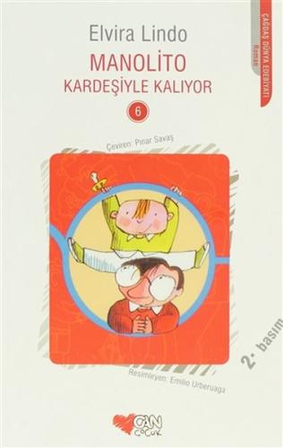 Manolito Kardeşiyle Kalıyor (6. Kitap)