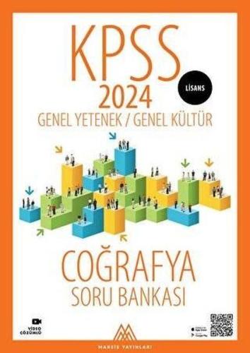 Marsis Yayınları KPSS Coğrafya Soru Bankası Lisans