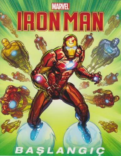 Marvel Iron Man Başlangıç - Orta Boy