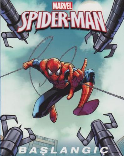 Marvel Spider Man Başlangıç - Orta Boy