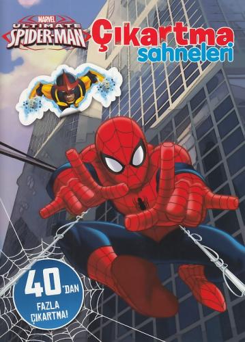 Marvel Ultimate Spider-Man Çıkartma Sahneleri