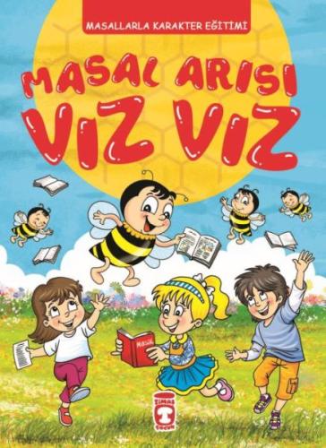 Masal Arısı Vız Vız (Ciltli)