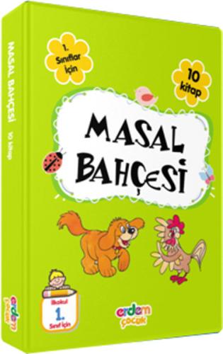 Masal Bahçesi 1.Sınıf (10 Kitap Takım)