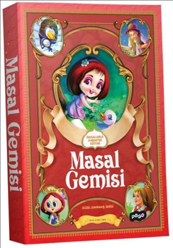 Masal Gemisi (Ciltli)