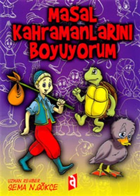 Masal Kahramanlarını Boyuyorum