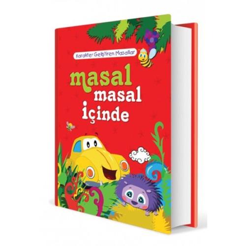 Masal Masal İçinde (Ciltli)