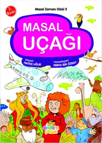 Masal Zamanı 5 - Masal Uçağı