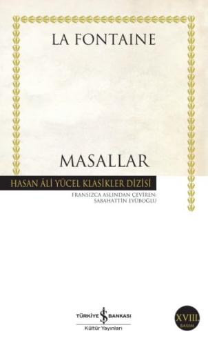 Masallar La Fontaine - Hasan Ali Yücel Klasikleri