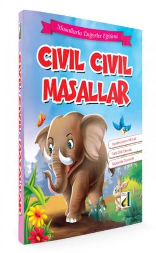 Masallarla Değerler Eğitimi - Cıvıl Cıvıl Masallar (Ciltli)