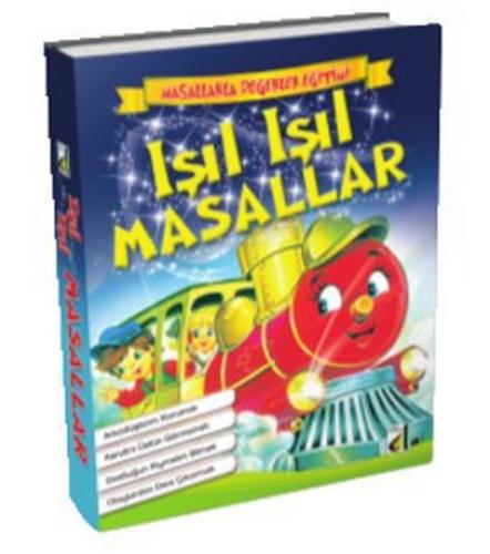 Masallarla Değerler Eğitimi - Işıl Işıl Masallar