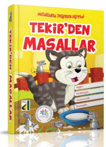 Masallarla Değerler Eğitimi - Tekirden Masallar (Ciltli)