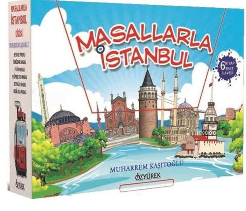 Masallarla İstanbul Dizisi - 6 Kitap Kutulu Test İlaveli