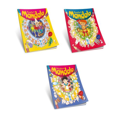 Masallarla Mandala (3 Kitap Takım)