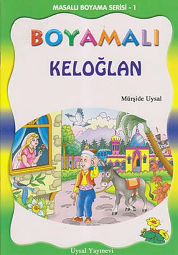 Masallı Boyama Serisi (5 Kitap)