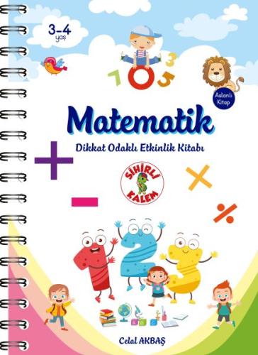 Matematik - Dikkat Odaklı Kitabı