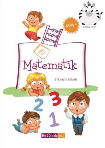 Matematik Etkinlik Kitabı (48 Ay)