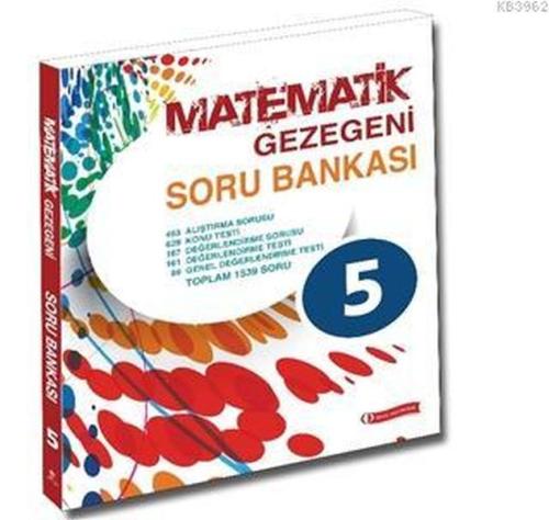 Matematik Gezegeni 5. Sınıf Kazanımlı Soru Bankas