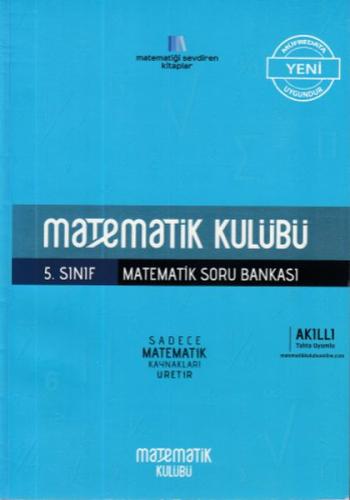 Matematik Kulübü 5. Sınıf Matematik Soru Bankası (Yeni)