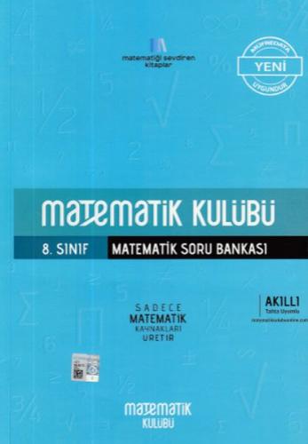 Matematik Kulübü 8. Sınıf Matematik Soru Bankası (Yeni)