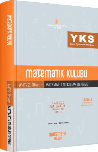 Matematik Kulübü AYT 2. Oturum Matematik 10 Kolay Deneme