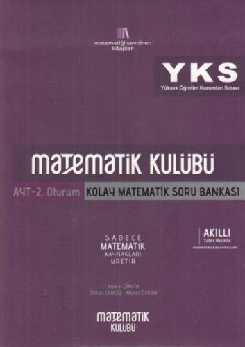 Matematik Kulübü AYT Kolay Matematik Soru Bankası (Yeni)