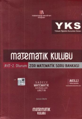 Matematik Kulübü AYT Zor Matematik Soru Bankası (Yeni)