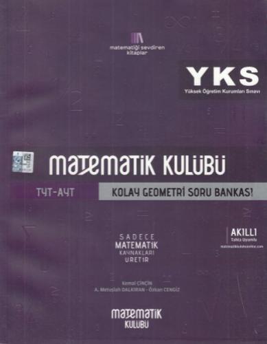 Matematik Kulübü TYT AYT Kolay Geometri Soru Bankası (Yeni)