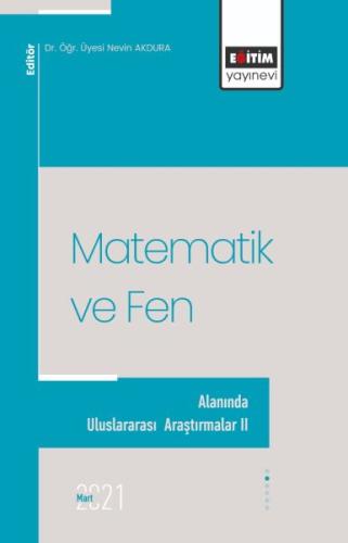 Matematik ve Fen Alanında Uluslararası Araştırmalar 2