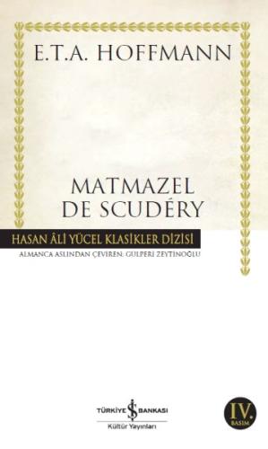 Matmazel De Scudey - Hasan Ali Yücel Klasikleri