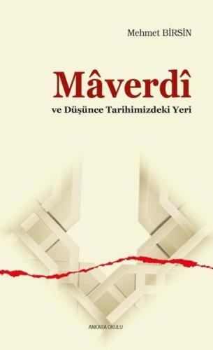 Maverdi ve Düşünce Tarihimizdeki Yeri