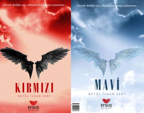 Mavi Kırmızı (Çift Taraflı Kitap)