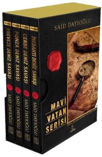 Mavi Vatan Serisi (4 Kitap Takım)