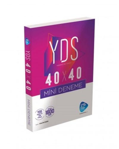 Me Too YDS 40x40 Mini Deneme