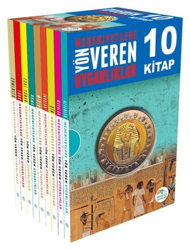 Medeniyete Yön Veren Uygarlıklar - 10 Kitap Seti 1