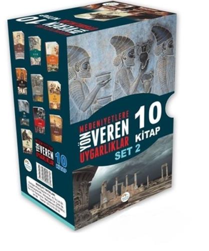 Medeniyete Yön Veren Uygarlıklar - 10 Kitap Seti 2