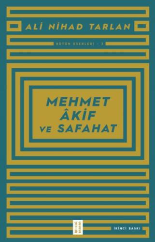 Mehmet Akif ve Safahat