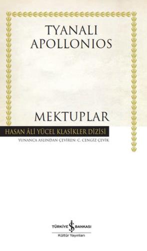 Mektuplar - Hasan Ali Yücel Klasikler Dizisi (Ciltli)