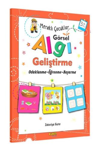 Meraklı Çocuklar - Görsel Algı Geliştirme 3+Yaş