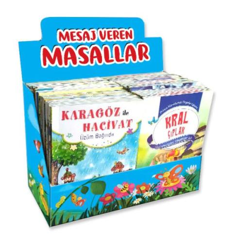 Mesaj Veren Masallar Masaüstü Standı (100 Kitap)