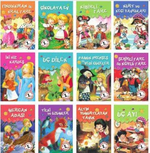 Mesaj Veren Masallar Seti (12 Kitap)