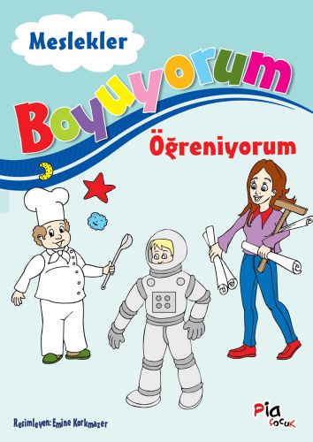 Meslekler / Boyuyorum Öğreniyorum