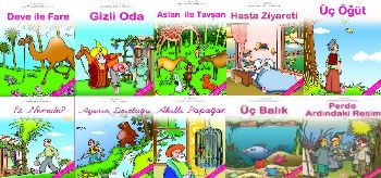 Mevlana'dan Masallar (10 Kitap)