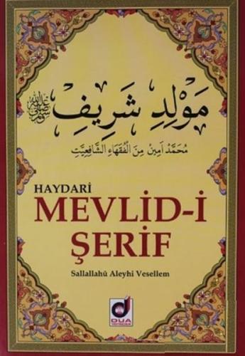 Mevlid-i Şerif-Haydari (Kod:012)