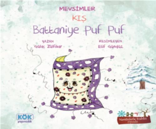 Mevsimler Kış - Battaniye Puf Puf