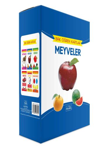 Meyveler - Bak Öğren Kartlar