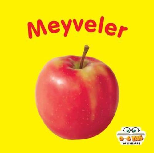 Meyveler - Mini Karton Kitaplar