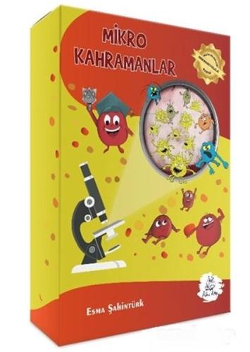 Mikro Kahramanlar - 5 Kitap